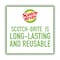 Scotch-Brite Dobie All-Purpose Cleaning Pad, 4.3 x 2.6, 0.5 in. Thick, Yellow, PK3, 3PK 723-2F - alternate 3